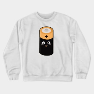 Kawaii Battery Crewneck Sweatshirt